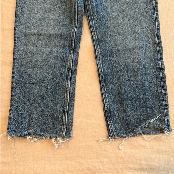 Zara Blue Denim Jeans - Picture 2 of 4